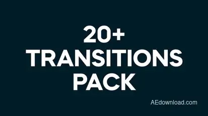 Transitions Elements template preview
