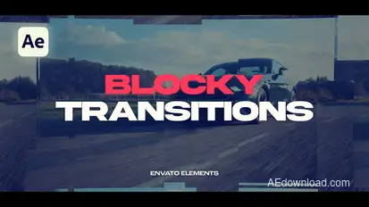 Transitions - Blocks Transitions Elements template preview