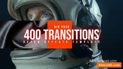 Transitions Pack Elements template preview