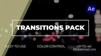 Transitions Pack | After Effect Elements template preview