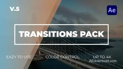 Transitions Pack | After Effect Elements template preview
