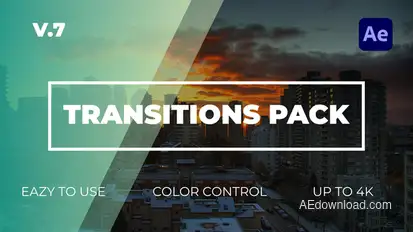 Transitions Pack | After Effect Elements template preview