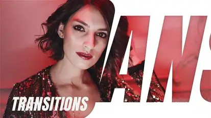 Transitions with Titles Elements template preview