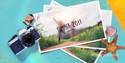 Travel Adventure Video Displays template preview