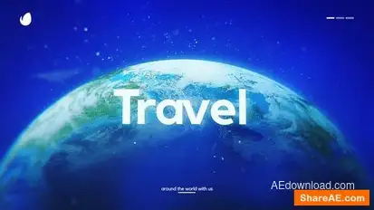 Travel Agency Openers template preview