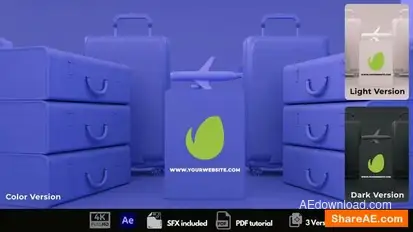 Travel Agency Opener Openers template preview