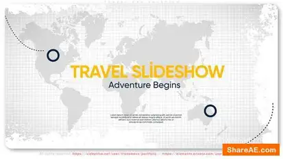 Travel And Vacation Openers template preview