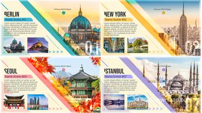 Travel Guide Promo Openers template preview