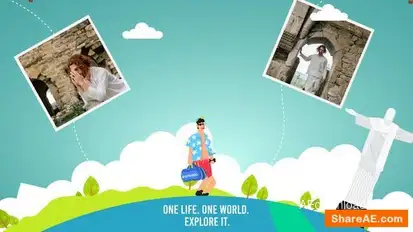 Travel Guy Openers template preview