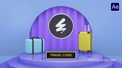 Travel Logo Logo Stings template preview
