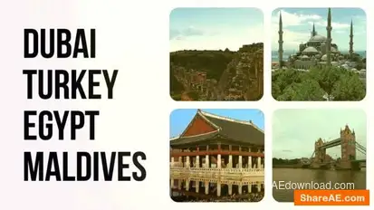 Travel Opener Openers template preview