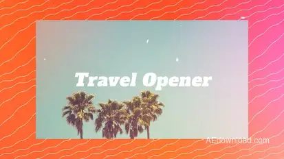 Travel Opener Openers template preview