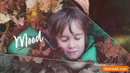 Travel Photo Slideshow Openers template preview