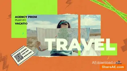 Travel Promo Openers template preview