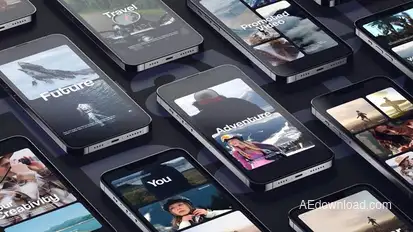 Travel Promo Stories Product Promo template preview