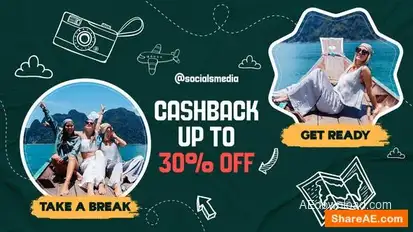 Travel Slider Promo Openers template preview