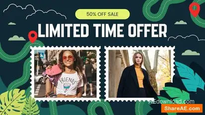 Travel Slides  Promo Openers template preview