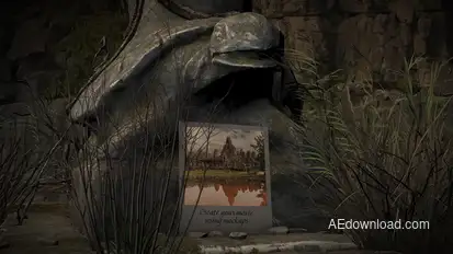 Travel Slideshow Construction Kit Video Displays template preview