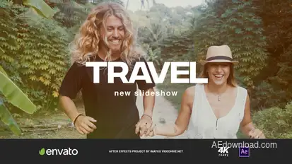 Travel Trends Slideshow Openers template preview