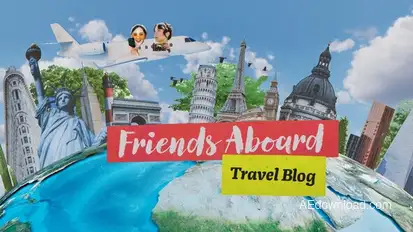 Travel Vlog Intro Openers template preview