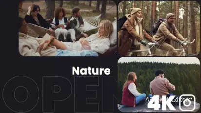 Travel Vlog Intro Openers template preview