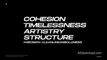 Trend Titles | After Effects Titles template preview