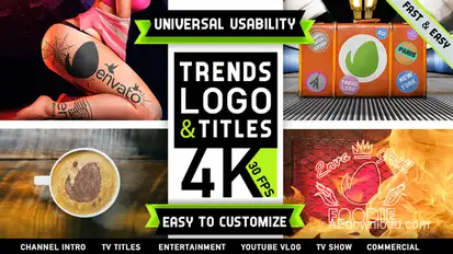 Trends Branding Creative Logo Logo Stings template preview