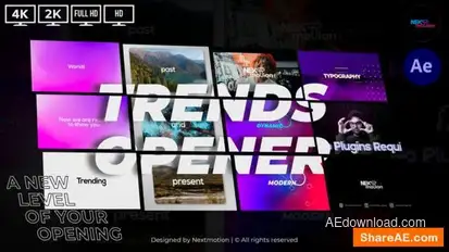 Trends Opener Openers template preview