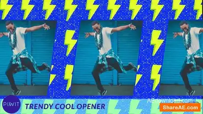 Trendy Cool Opener Openers template preview