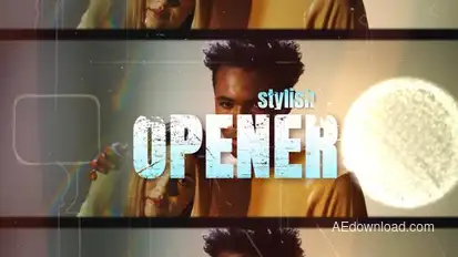 Trendy Dynamic Opener Openers template preview