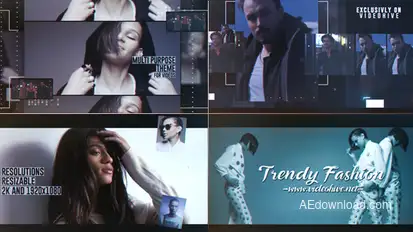 Trendy Fashion broadcast-packages template preview