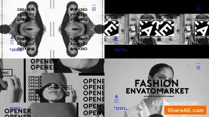 Trendy Fashion Opener Openers template preview