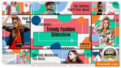 Trendy Fashion Opener Openers template preview
