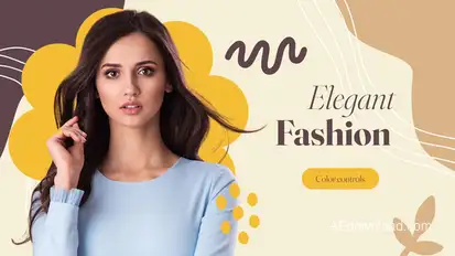 Trendy Fashion Promo Openers template preview