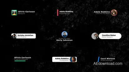 Trendy Lower Thirds | After Effects Elements template preview