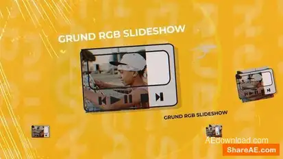 Trendy Opener Openers template preview