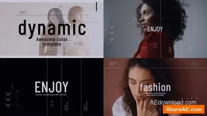 Trendy Opener Openers template preview