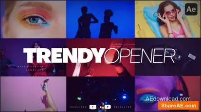 Trendy Opener Openers template preview