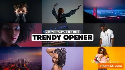 Trendy Opener Openers template preview