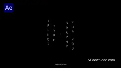 Trendy Titles Titles template preview