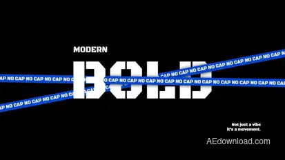 Trendy Titles Titles template preview