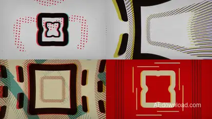 Tribe Logo Intro Logo Stings template preview