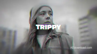 Trippy Overlays Elements template preview