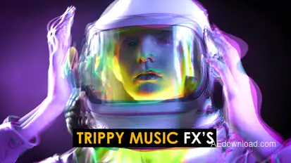Trippy Music Effects | After Effects Elements template preview