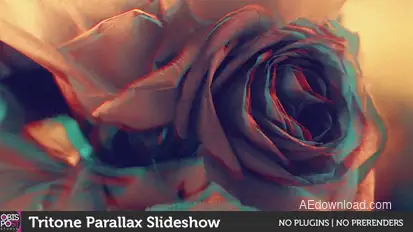 Tritone Parallax Slideshow Openers template preview