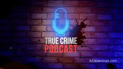 True Crime Podcast Opener Openers template preview