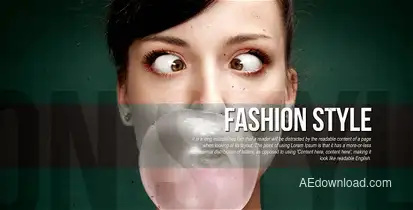 True Fun Slideshow Video Displays template preview