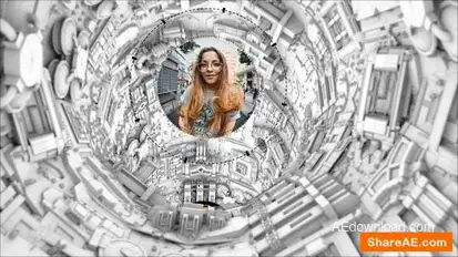 Tunnel Vision - Loophole Gallery Openers template preview