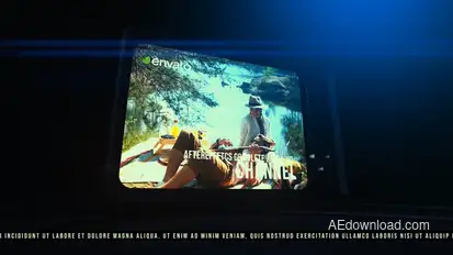 Tv Channel Promo Product Promo template preview