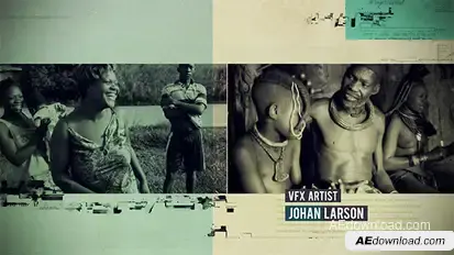 TV Movie Opener Openers template preview